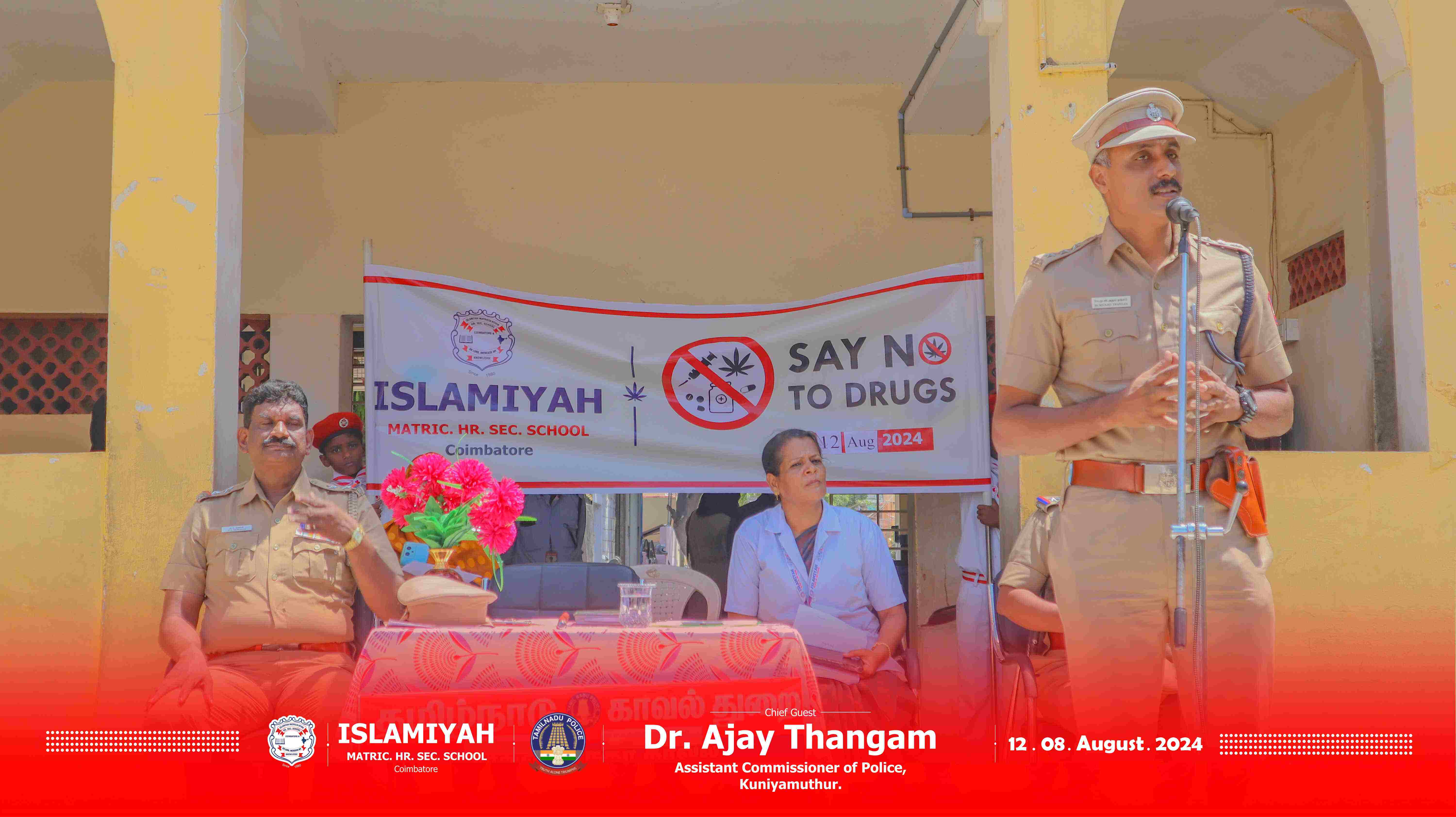 anti drug