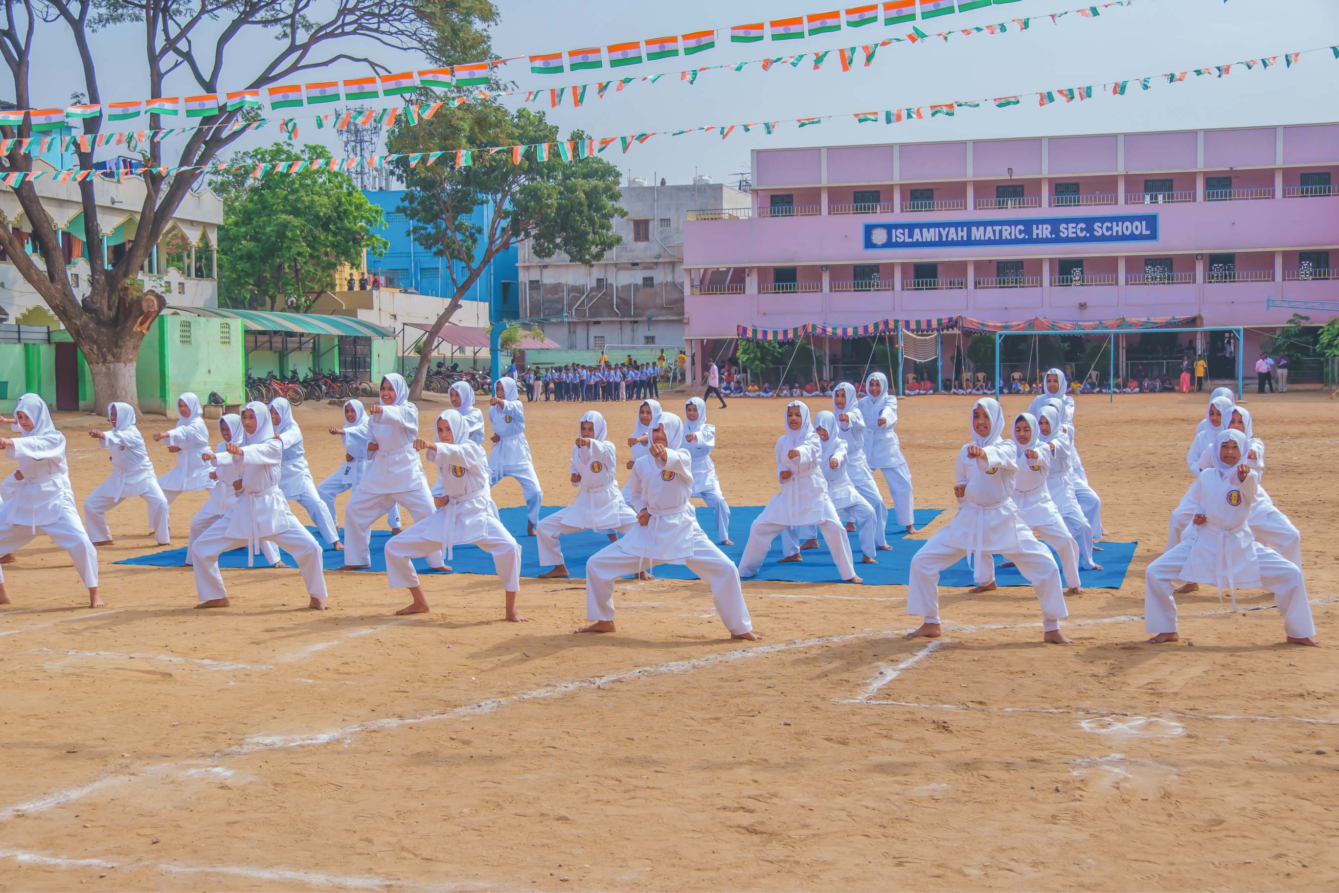 Karate Activity 1