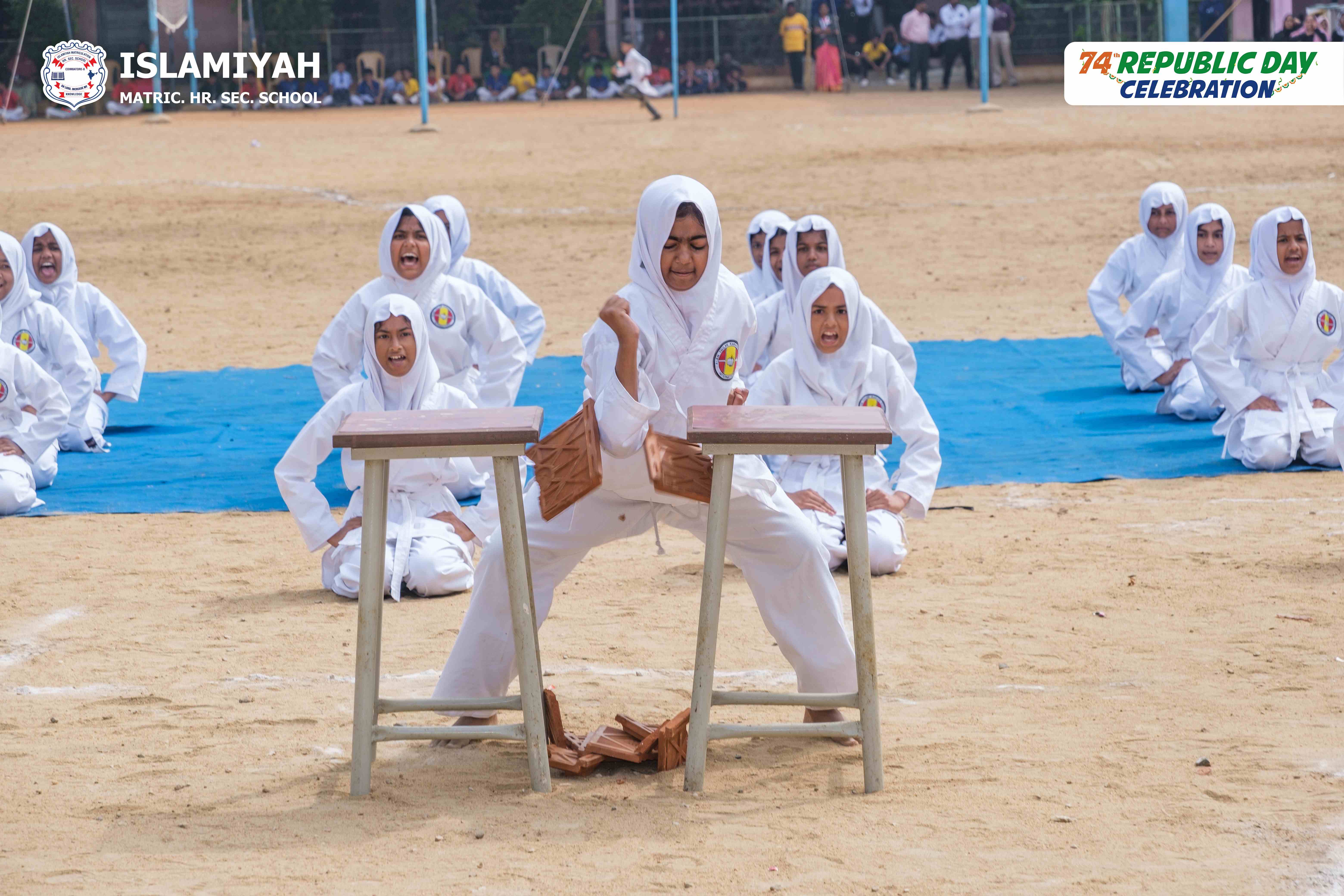 Karate Activity 3